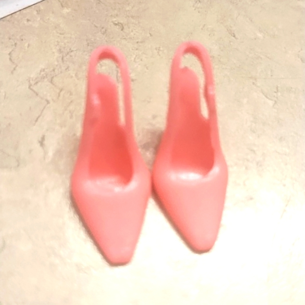 Barbie sling Back Heels